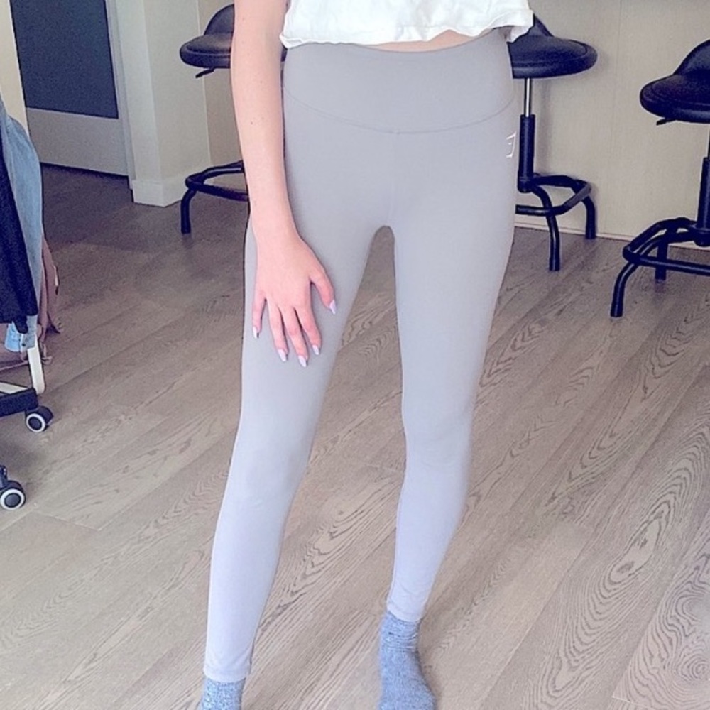 Gymshark Leggings (Grey)